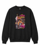 Fishing Queen Graphic Crewneck Sweatshirt - Built Different Goods