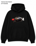 BDG Graphic Hoodie - Fish Soy Bottle