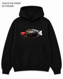BDG Graphic Hoodie - Fish Soy Bottle