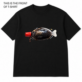 BDG Graphic T-Shirt - Fish Soy Bottle