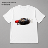 BDG Graphic T-Shirt - Fish Soy Bottle