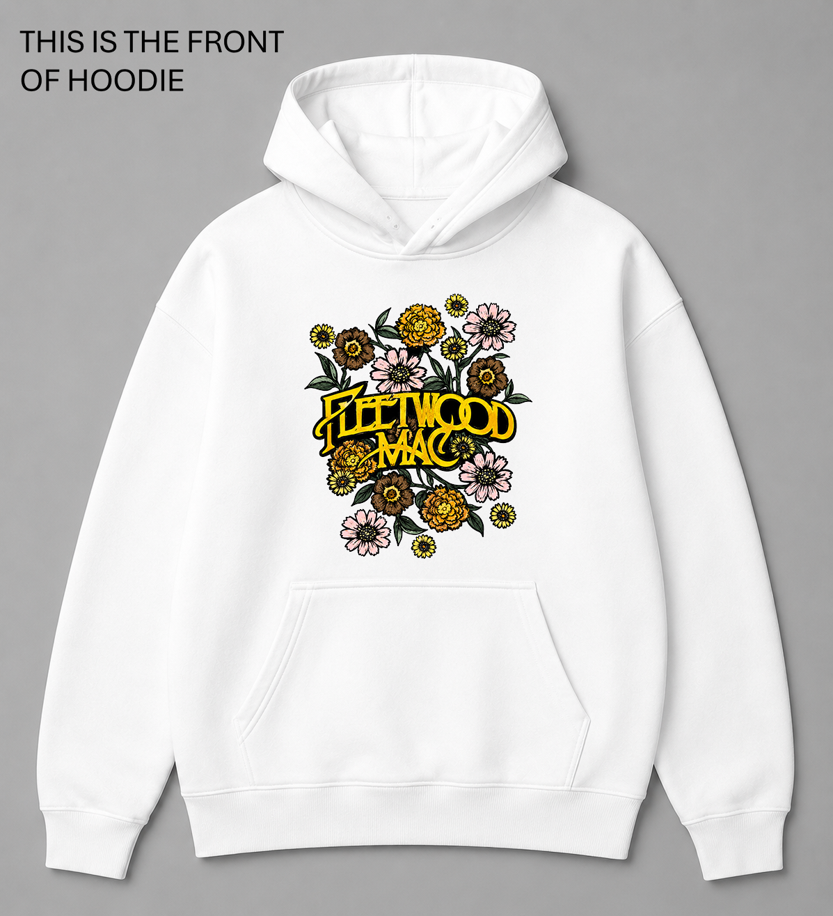 BDG Graphic Hoodie - Fleetwood Mac 2