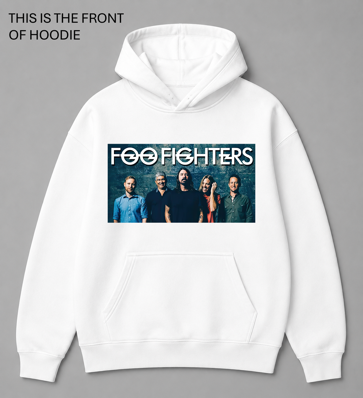 BDG Graphic Hoodie - Foo Fighters