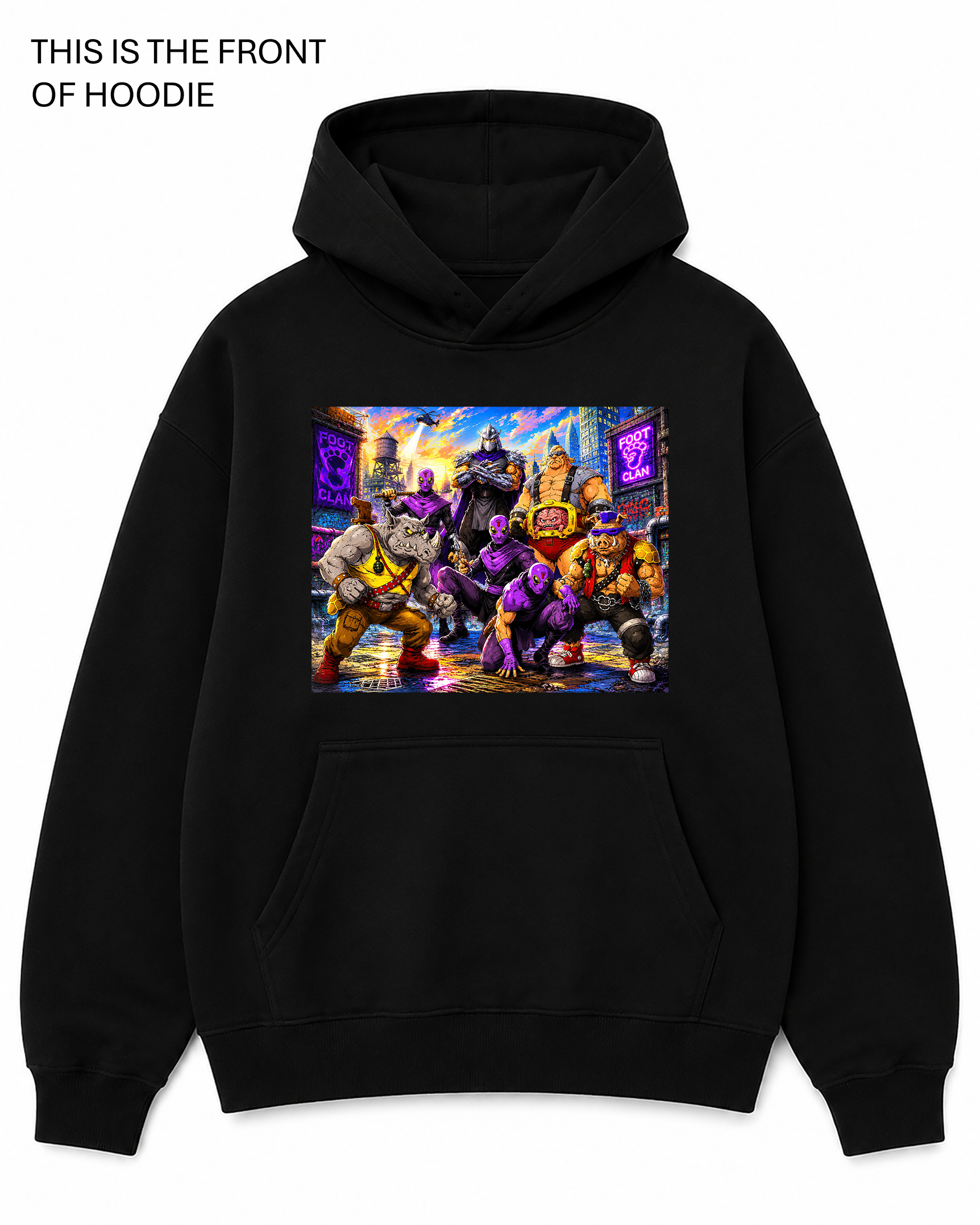 Premium graphic hoodie. Comfortable everyday hoodie available in sizes S to True 5XL.