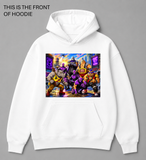 BDG Graphic Hoodie - TMNT Foot Clan