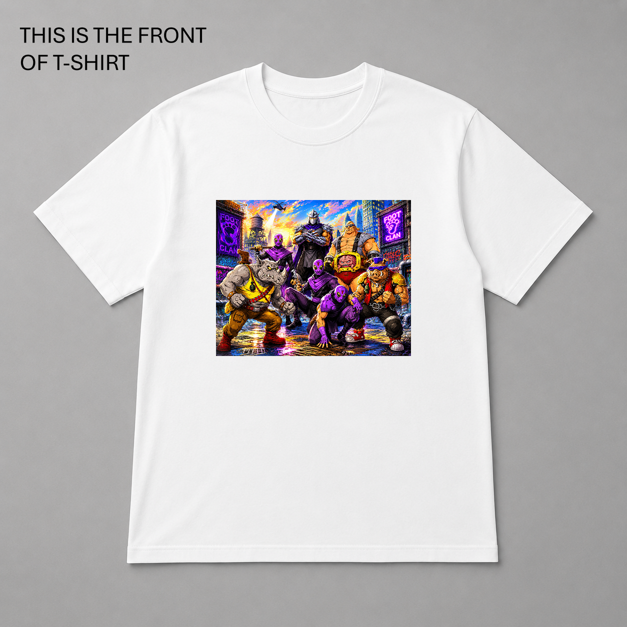 BDG Graphic T-Shirt - TMNT Footclan