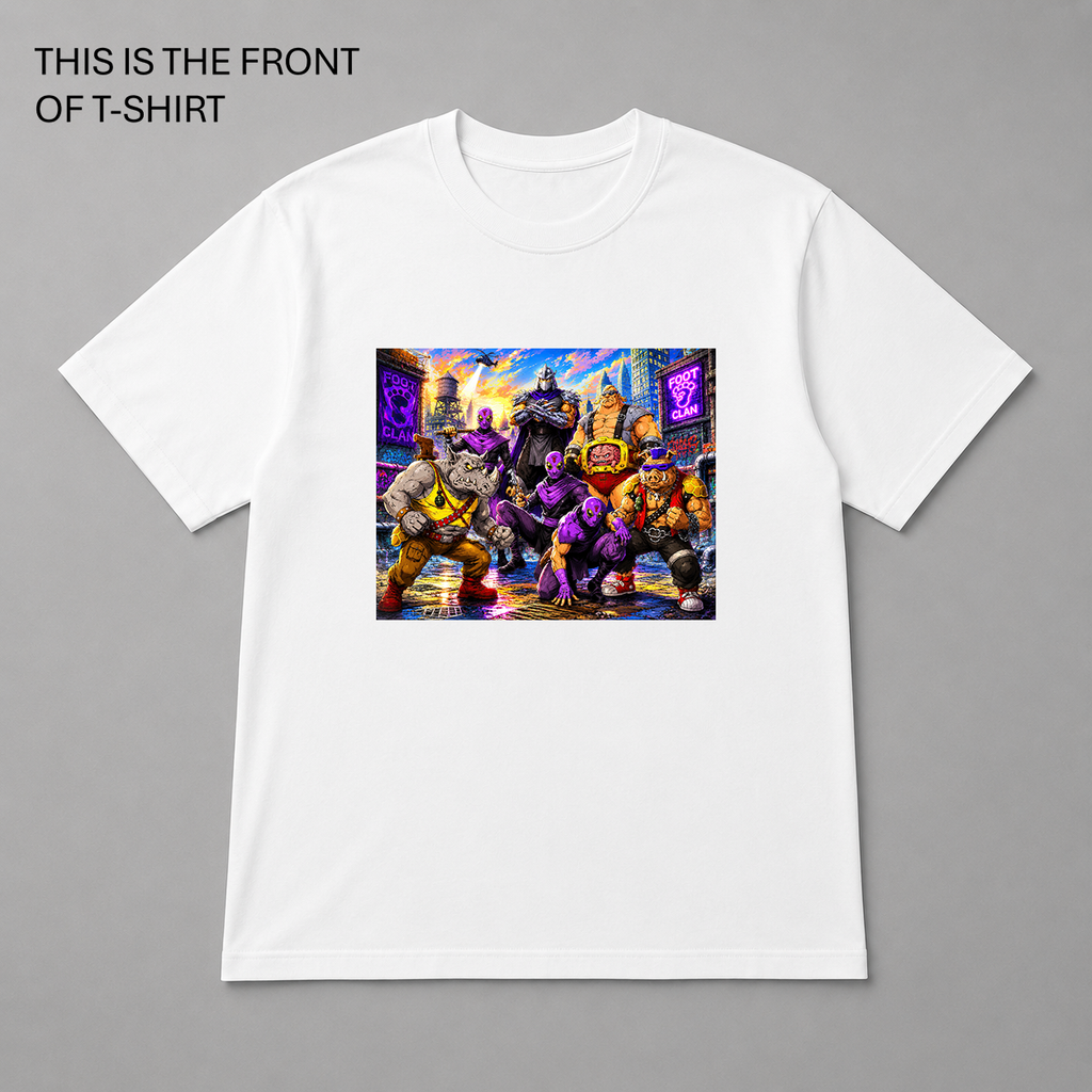 BDG Graphic T-Shirt - TMNT Footclan