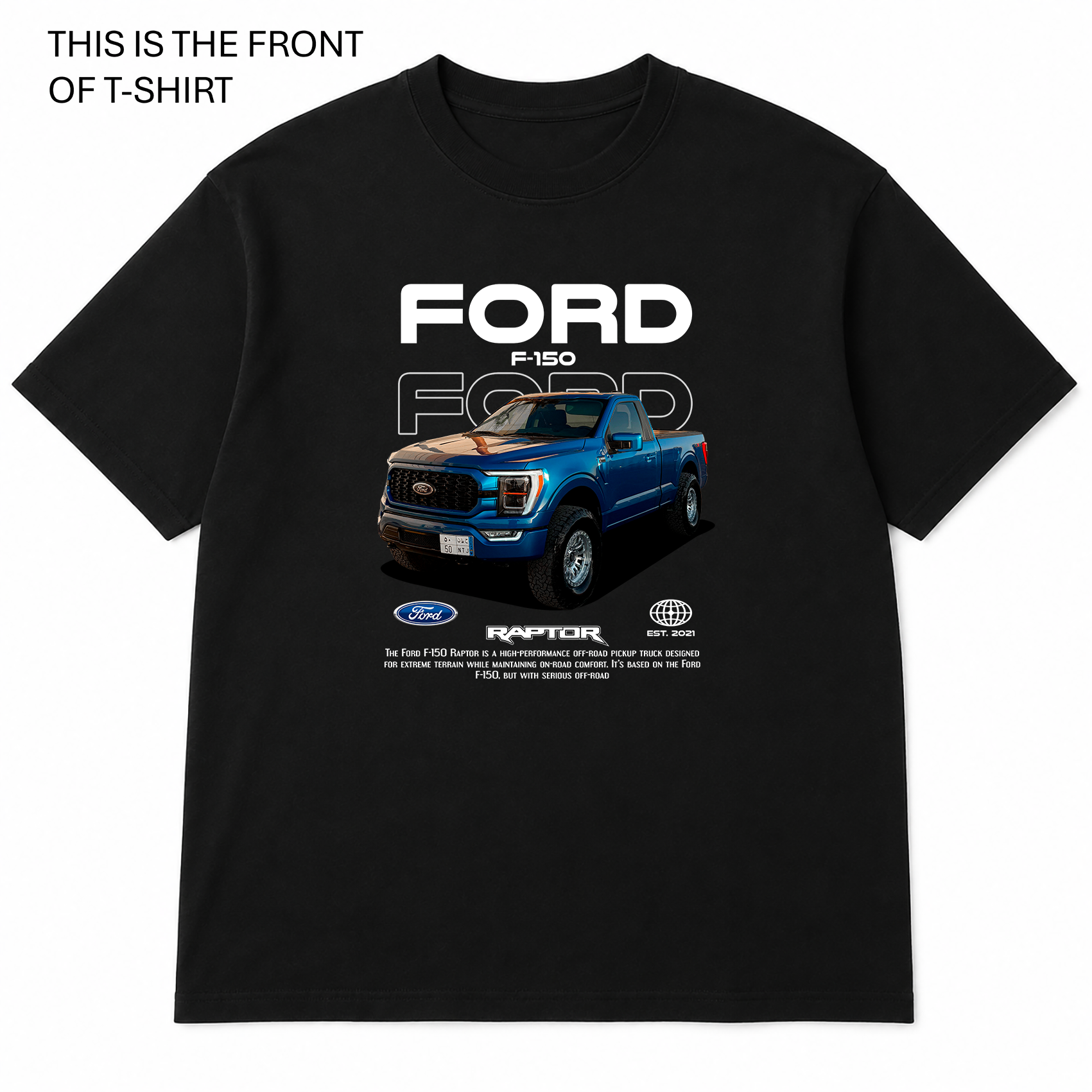 BDG Graphic T-Shirt - Ford F150