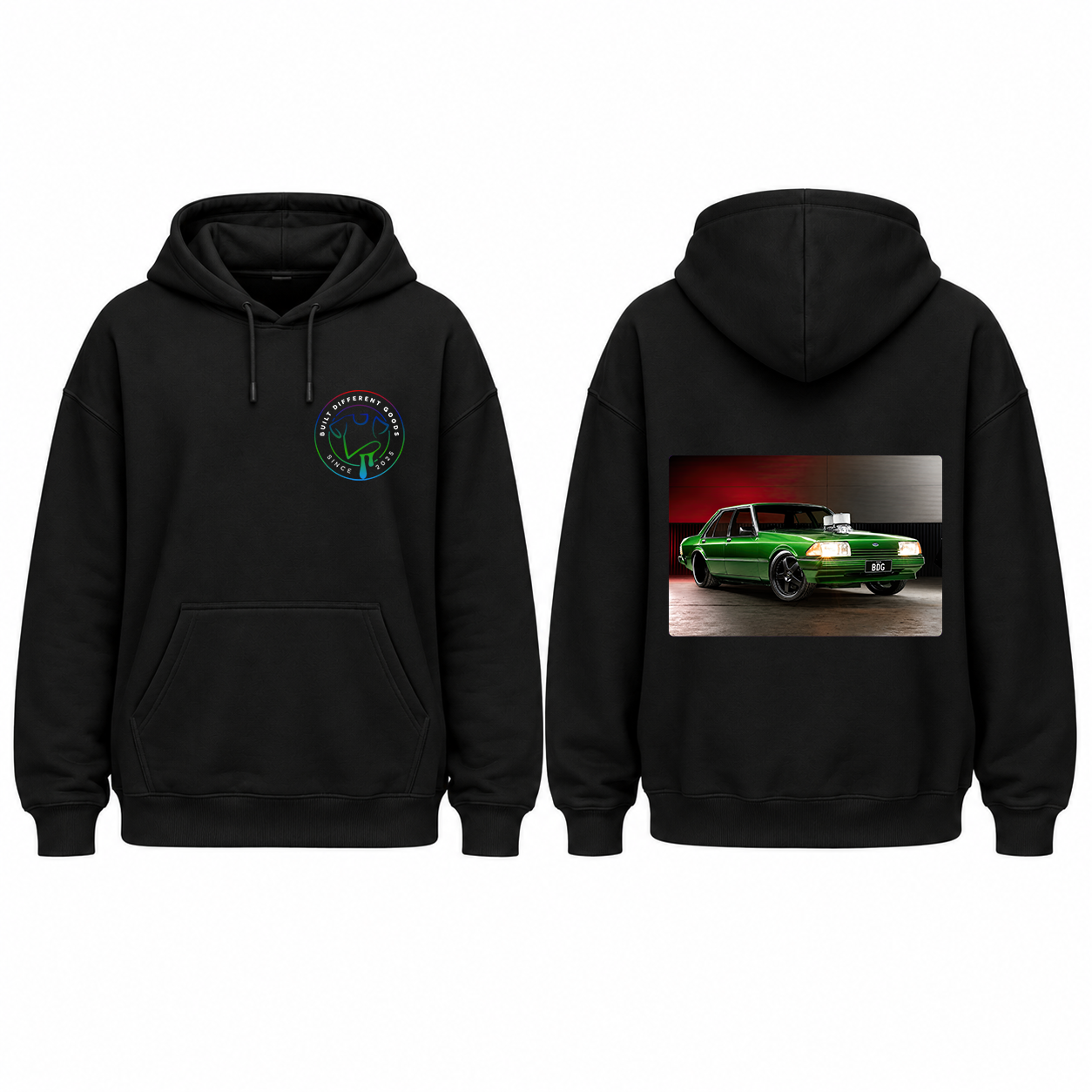 BDG Graphic Hoodie - Ford Falcon XE