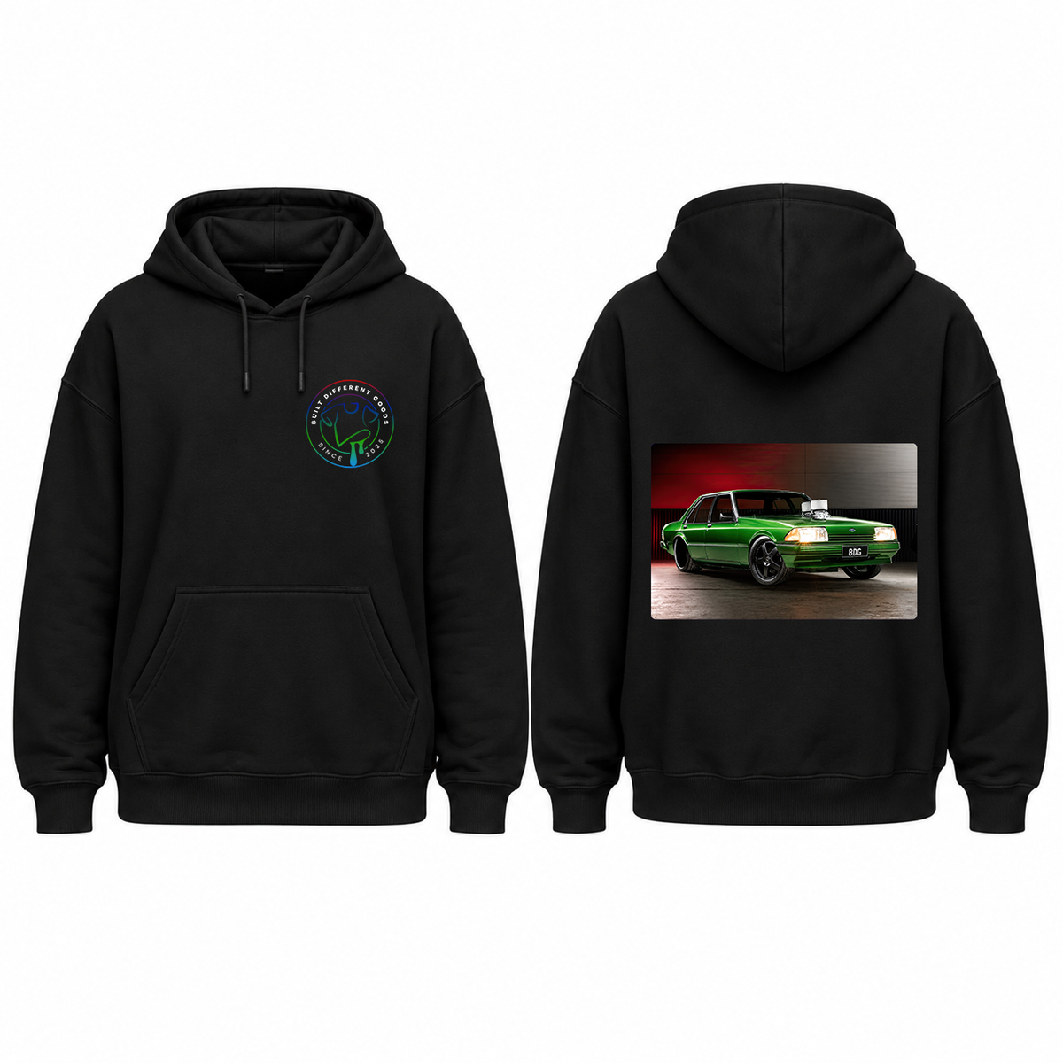 BDG Graphic Hoodie - Ford Falcon XE