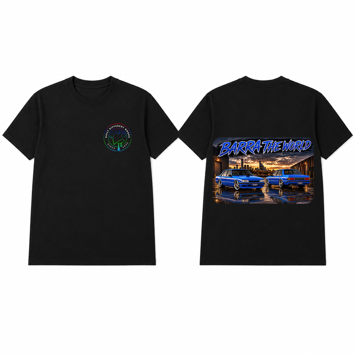 BDG Graphic T-Shirt - Ford Falcon XF - Barra the World