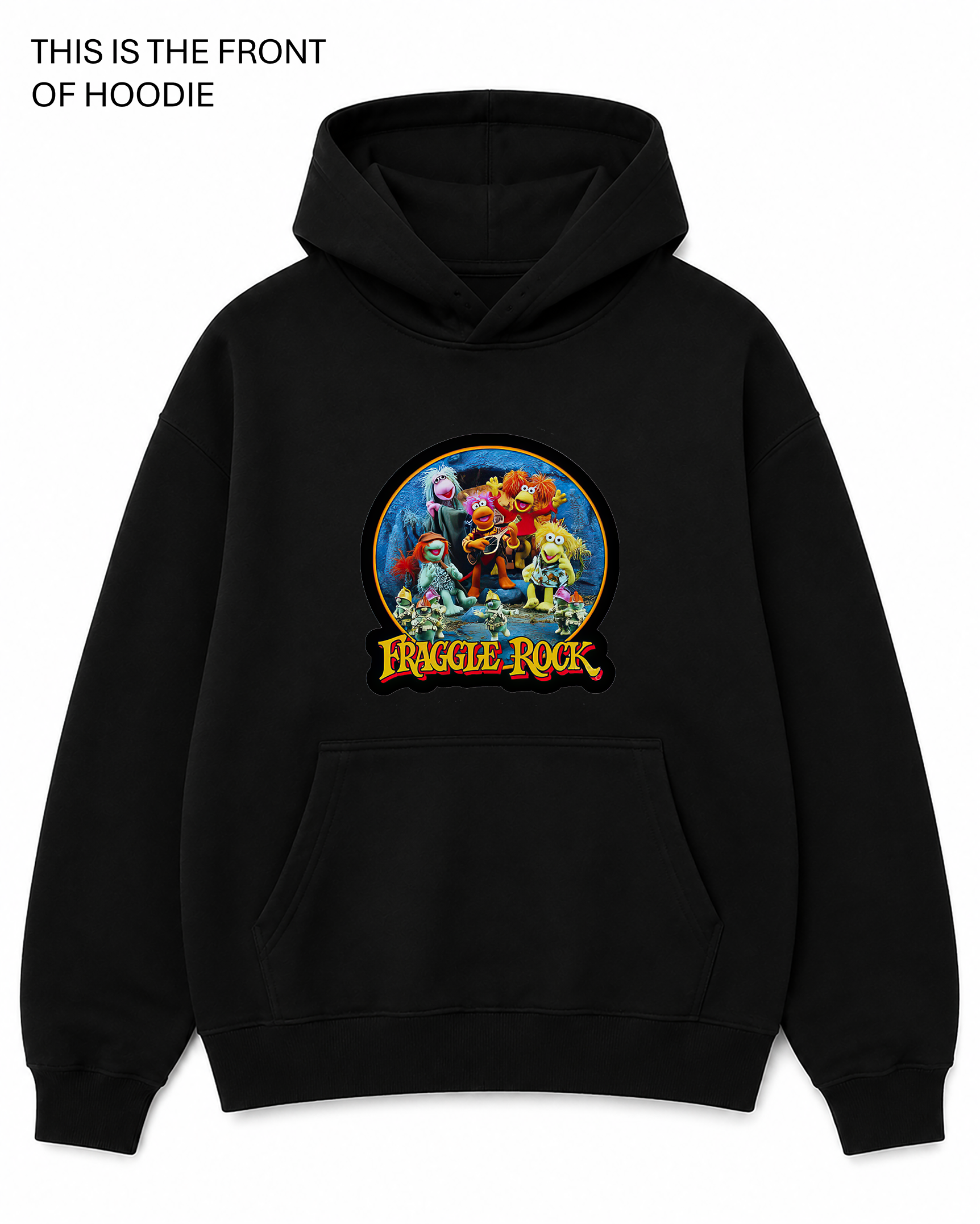 BDG Graphic Hoodie - Fraggle Rock