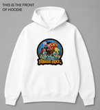 Premium graphic hoodie. Comfortable everyday hoodie available in sizes S to True 5XL.