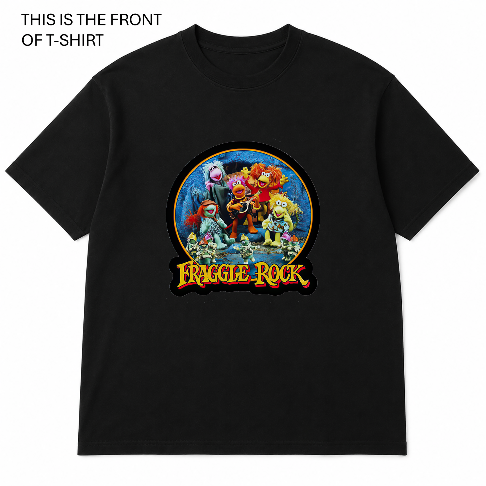 BDG Graphic T-Shirt - Fraggle Rock