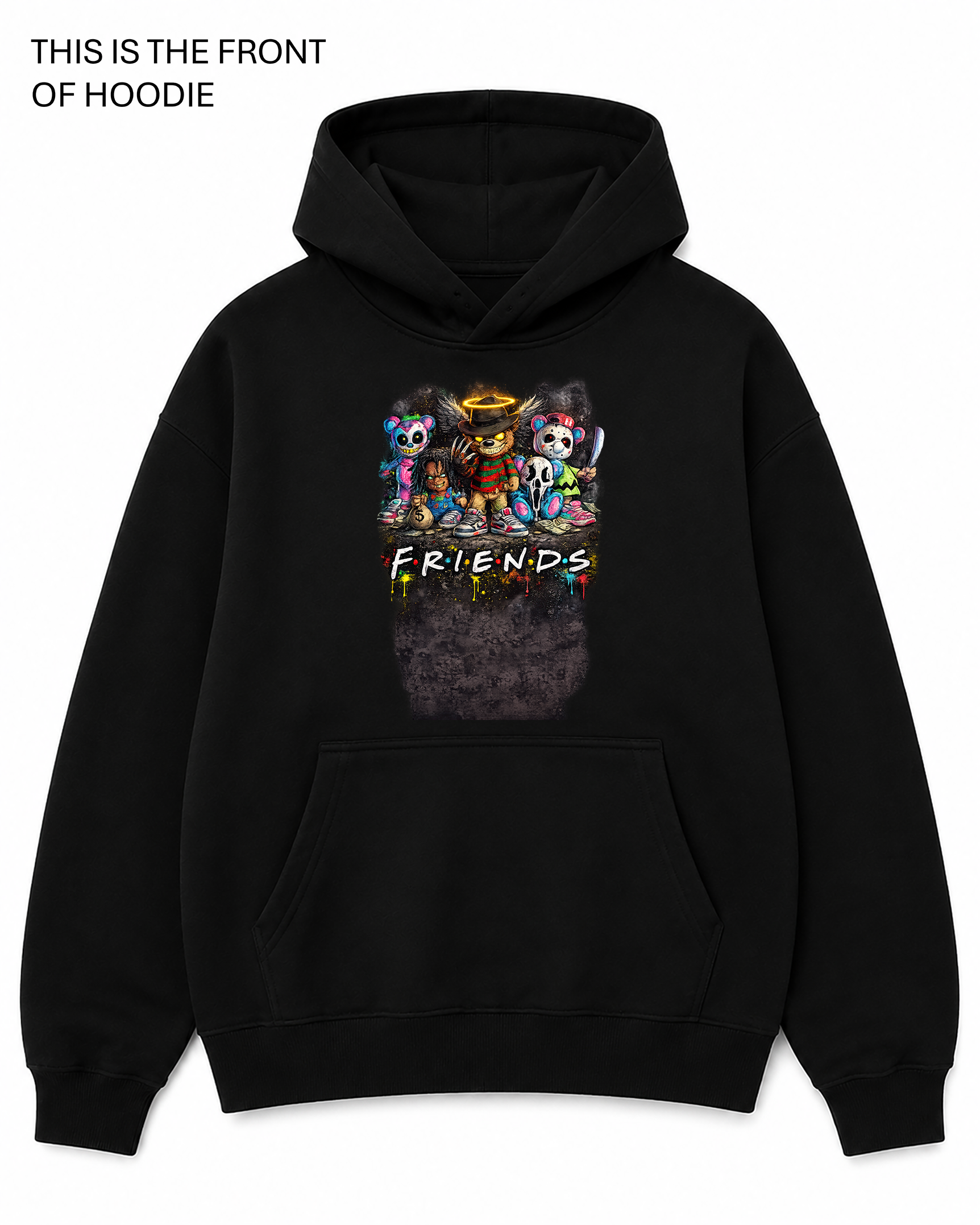 BDG Graphic Hoodie - Freddie and Friends