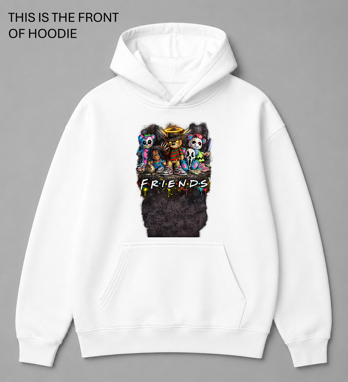 BDG Graphic Hoodie - Freddie and Friends