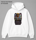 BDG Graphic Hoodie - Freddie and Friends