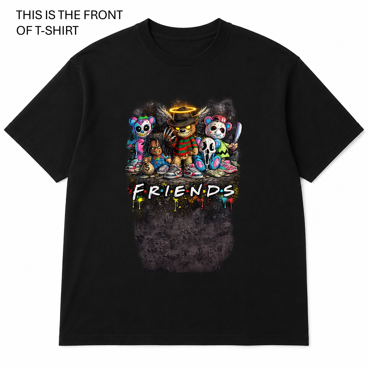 BDG Graphic T-Shirt - Freddie and Friends