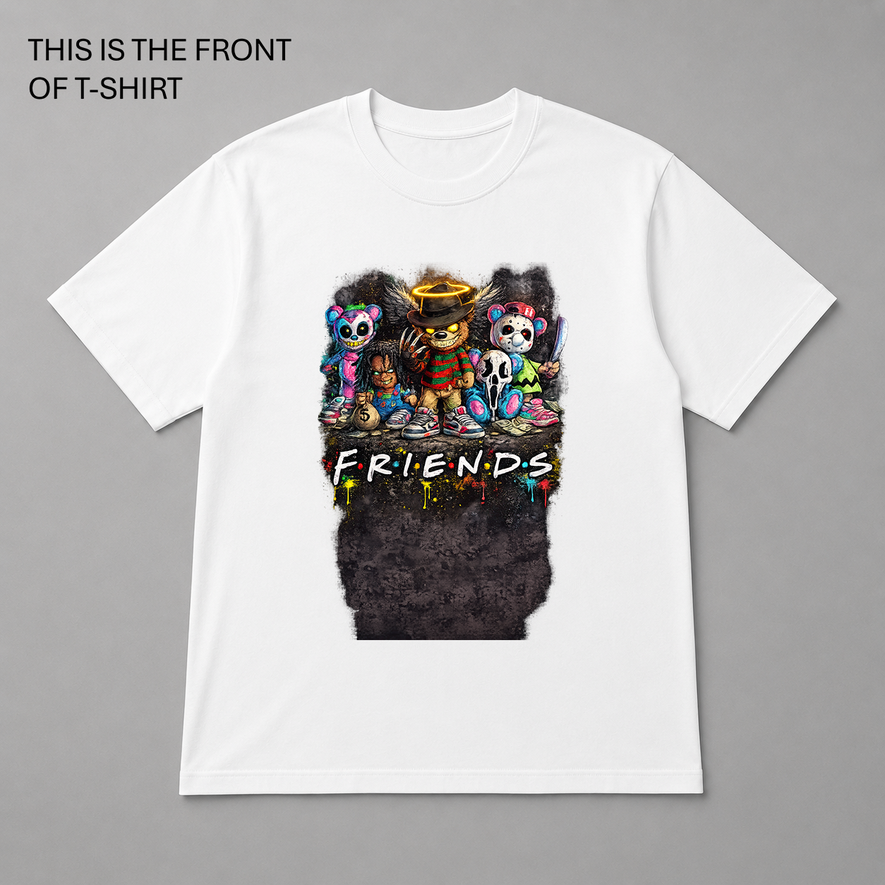BDG Graphic T-Shirt - Freddie and Friends