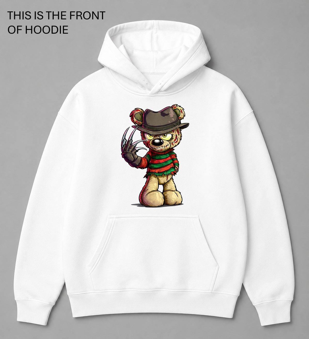 BDG Graphic Hoodie - Freddie Bear