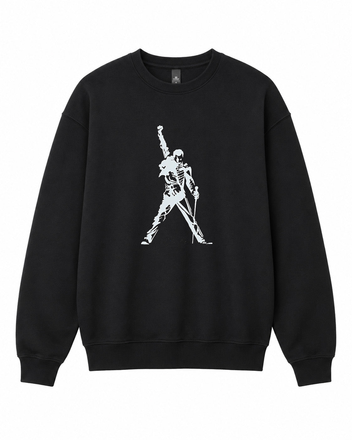 BDG Crew Neck Sweatshirt - Freddie Mercury - Built Different Goods