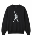 BDG Crew Neck Sweatshirt - Freddie Mercury - Built Different Goods