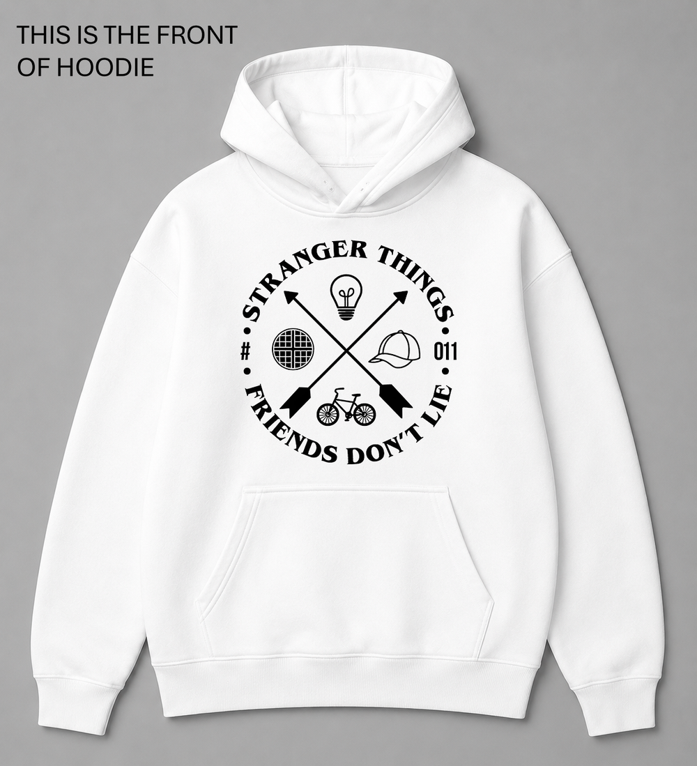 Premium graphic hoodie. Comfortable everyday hoodie available in sizes S to True 5XL.