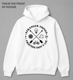 Premium graphic hoodie. Comfortable everyday hoodie available in sizes S to True 5XL.