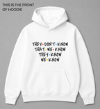 BDG Graphic Hoodie - Friends, They don't know...