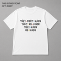 BDG Graphic T-Shirt - Friends, They don't know...