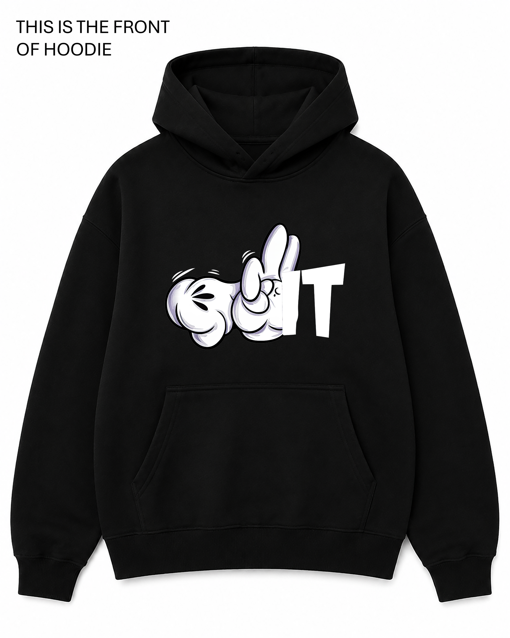 BDG Graphic Hoodie - F#^k It