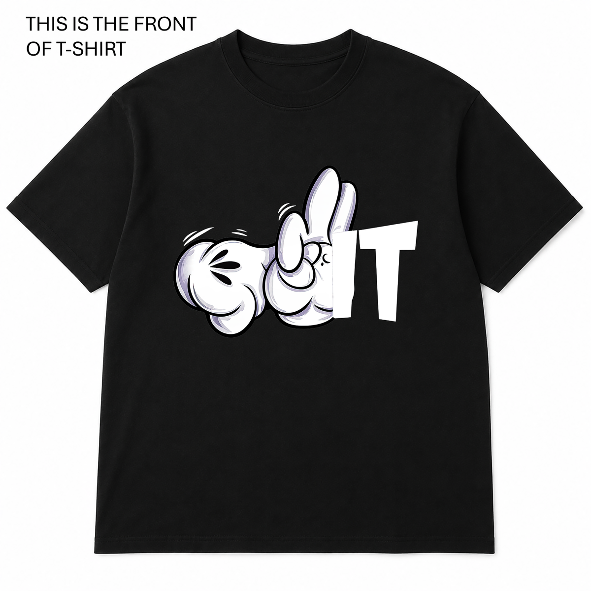 BDG Graphic T-Shirt - F#^k It