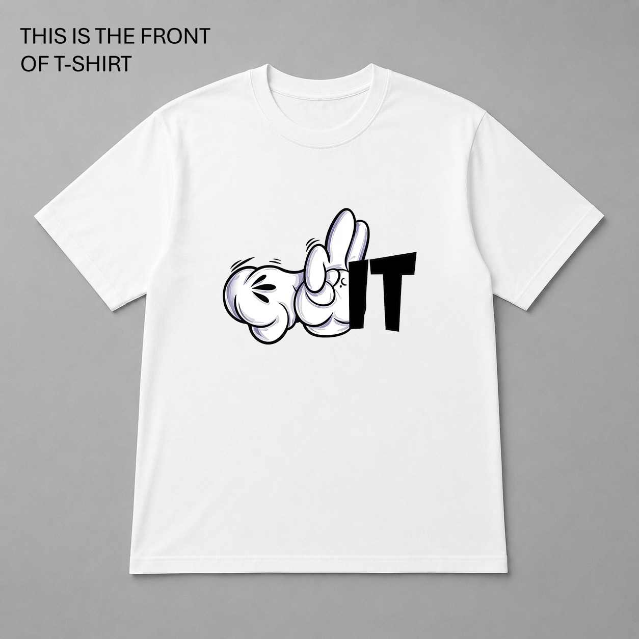 BDG Graphic T-Shirt - F#^k It