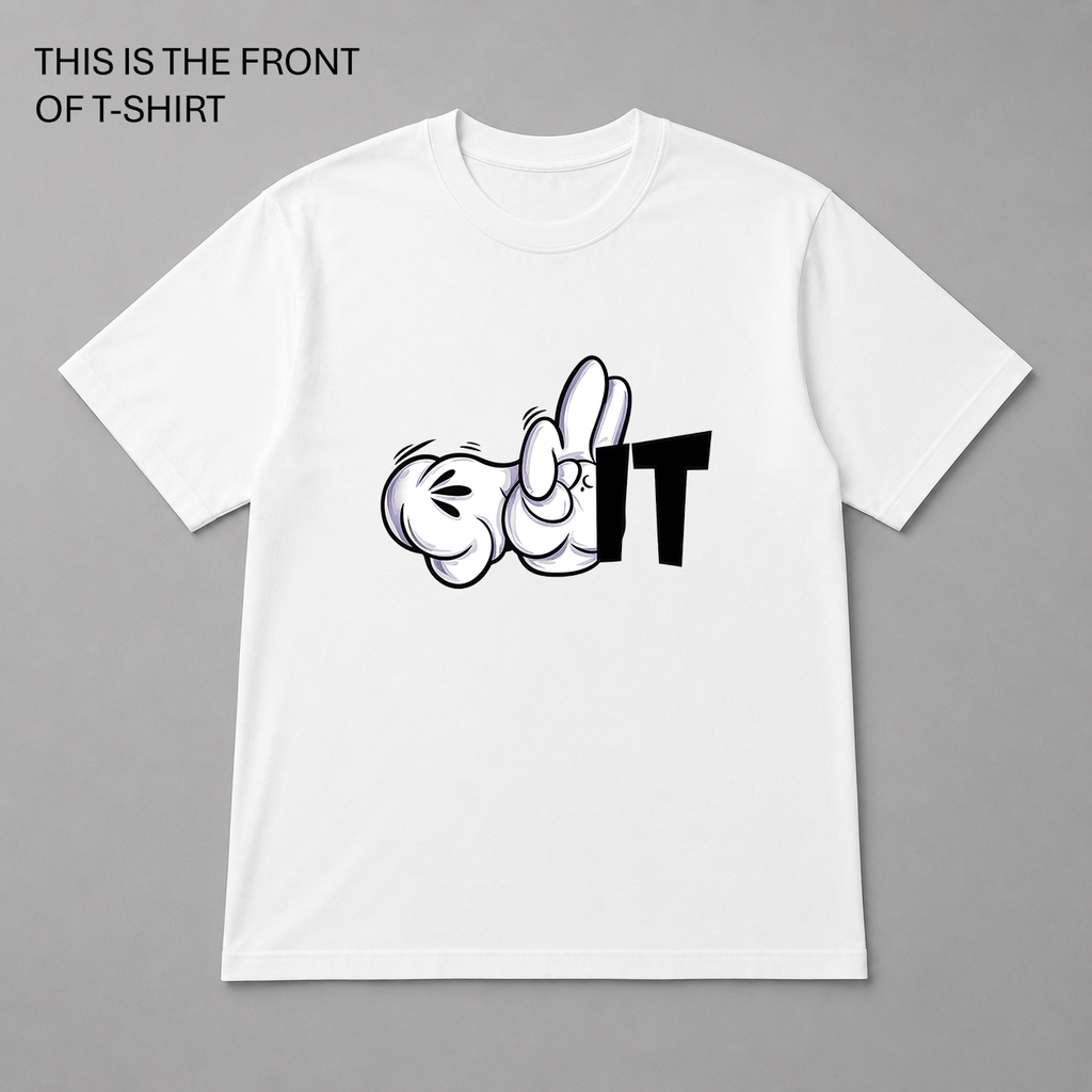 BDG Graphic T-Shirt - F#^k It