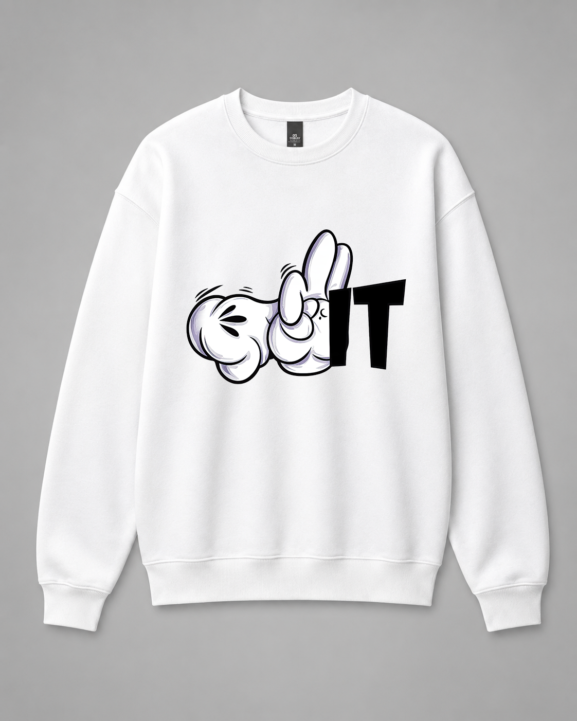 BDG Crew Neck Sweatshirt  - F#^K it