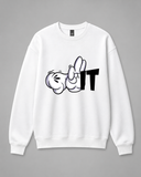 BDG Crew Neck Sweatshirt  - F#^K it