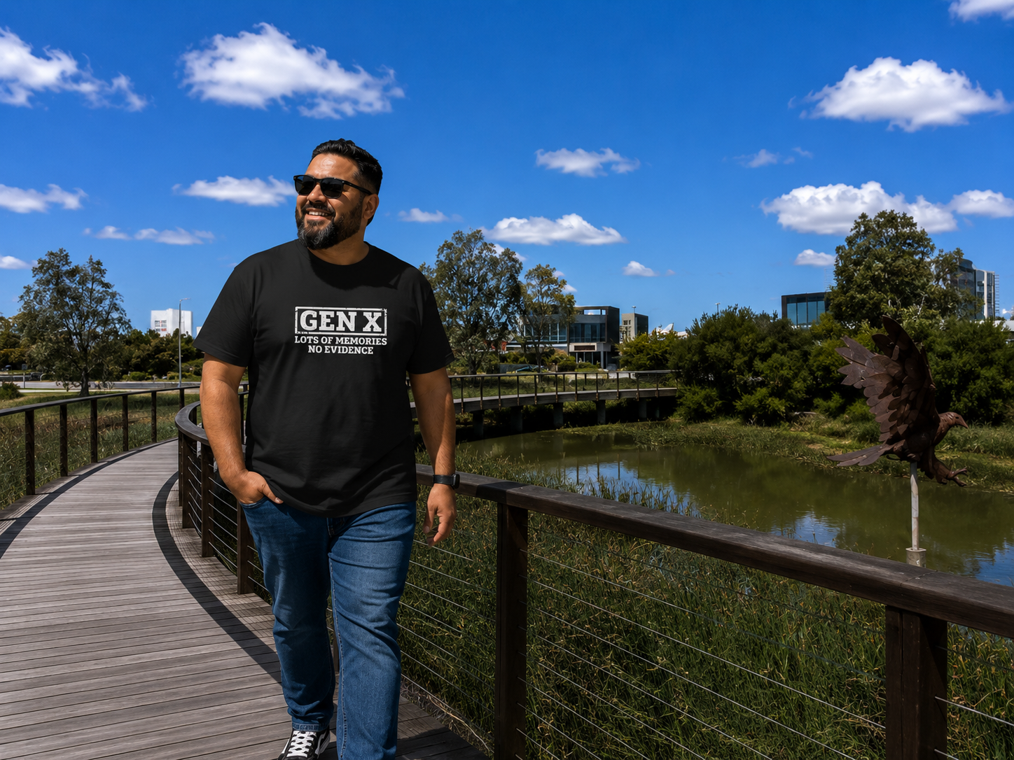 BDG Graphic T-Shirt - Gen X