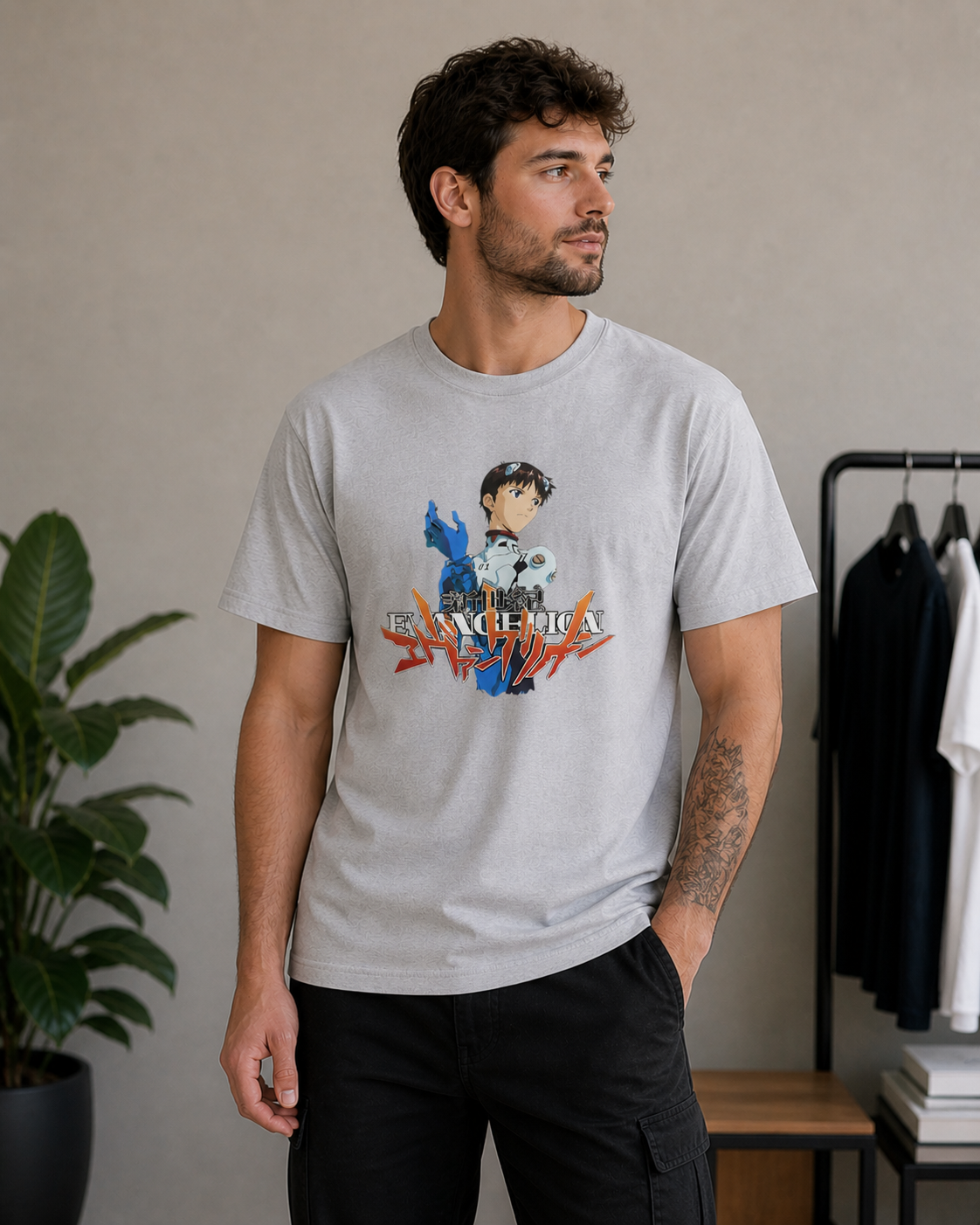 BDG Graphic T-Shirt - Genesis Evangelion