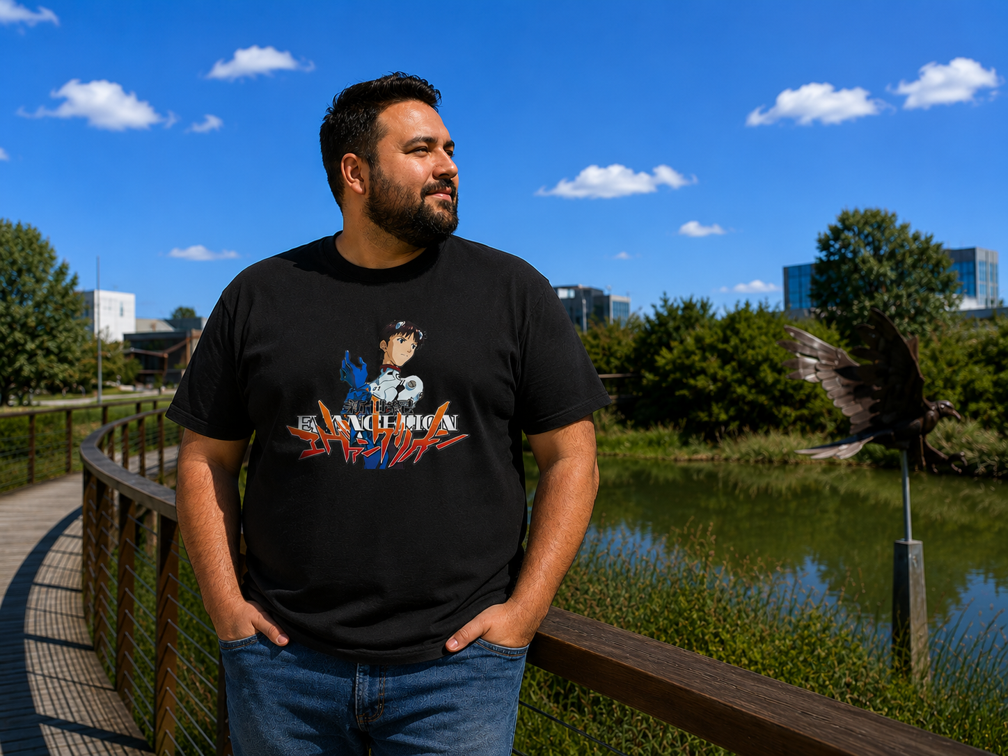 BDG Graphic T-Shirt - Genesis Evangelion