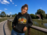 BDG Graphic Hoodie - Get in my belly