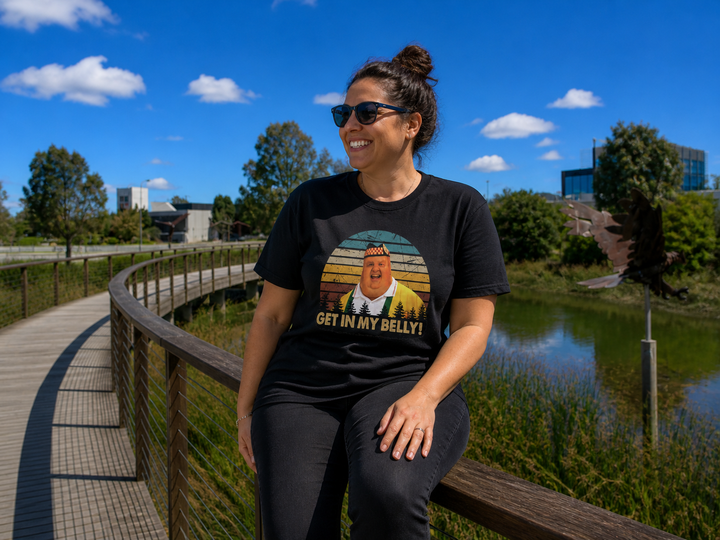 BDG Graphic T-Shirt - Get in My Belly
