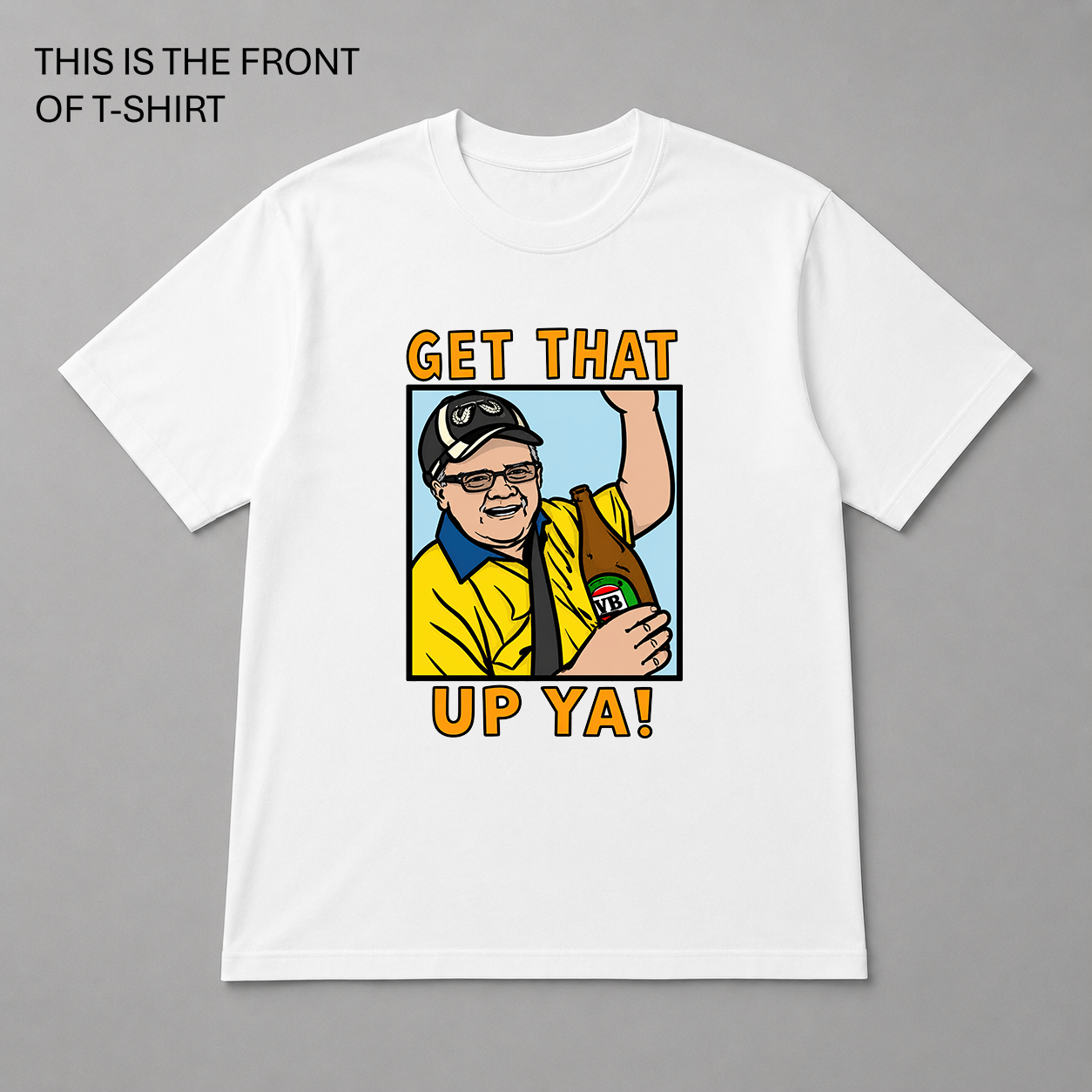 BDG Graphic T-Shirt - Get that up ya!
