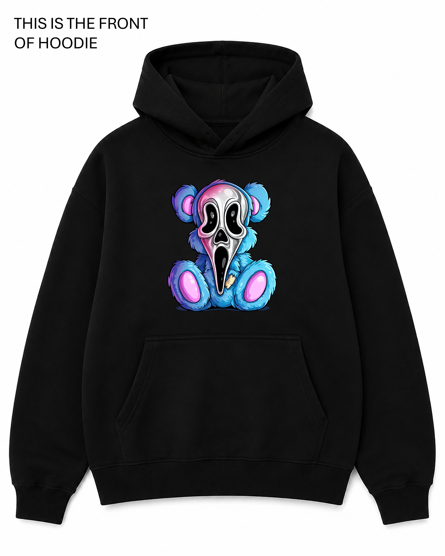 BDG Graphic Hoodie - Ghost Face