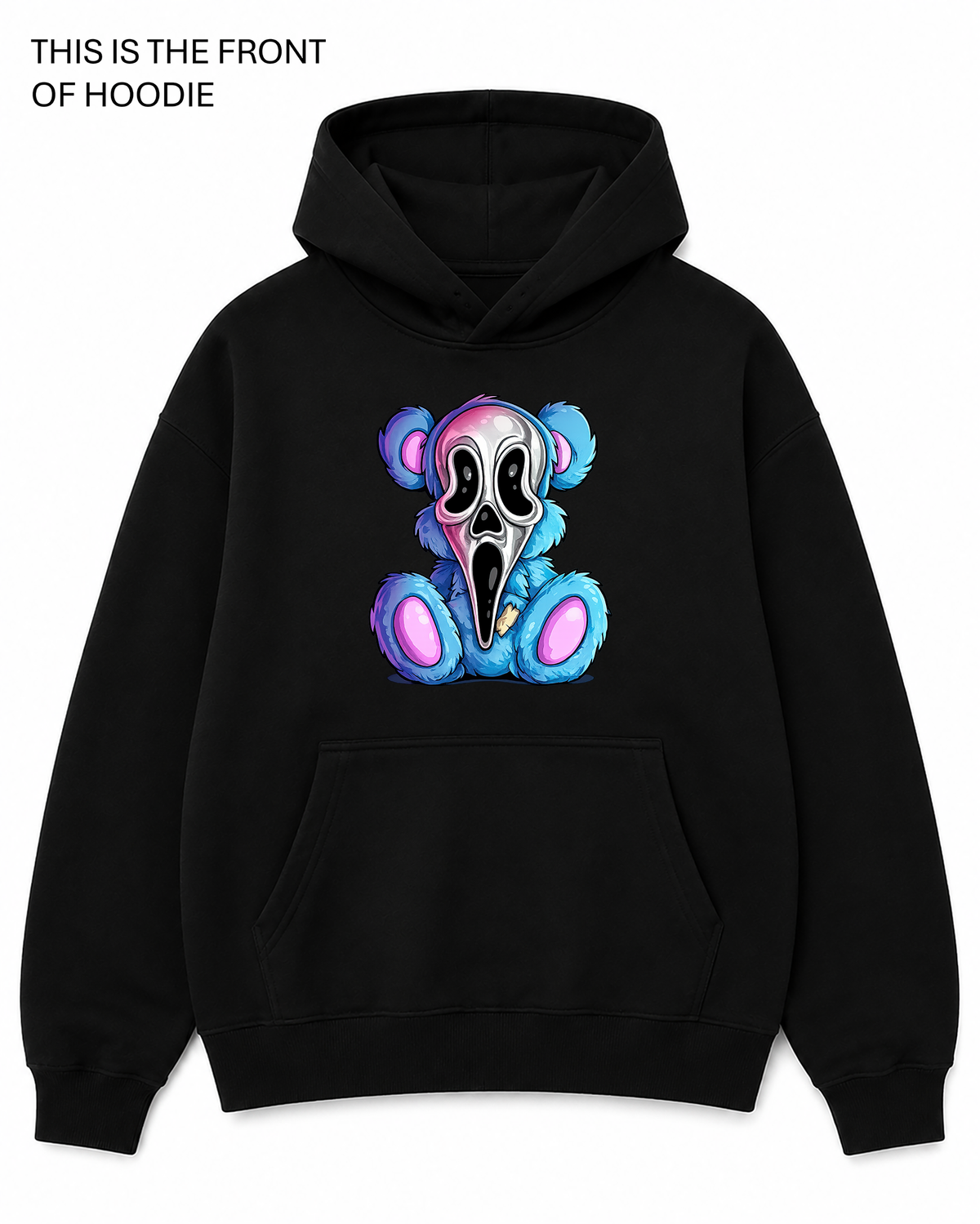 BDG Graphic Hoodie - Ghost Face