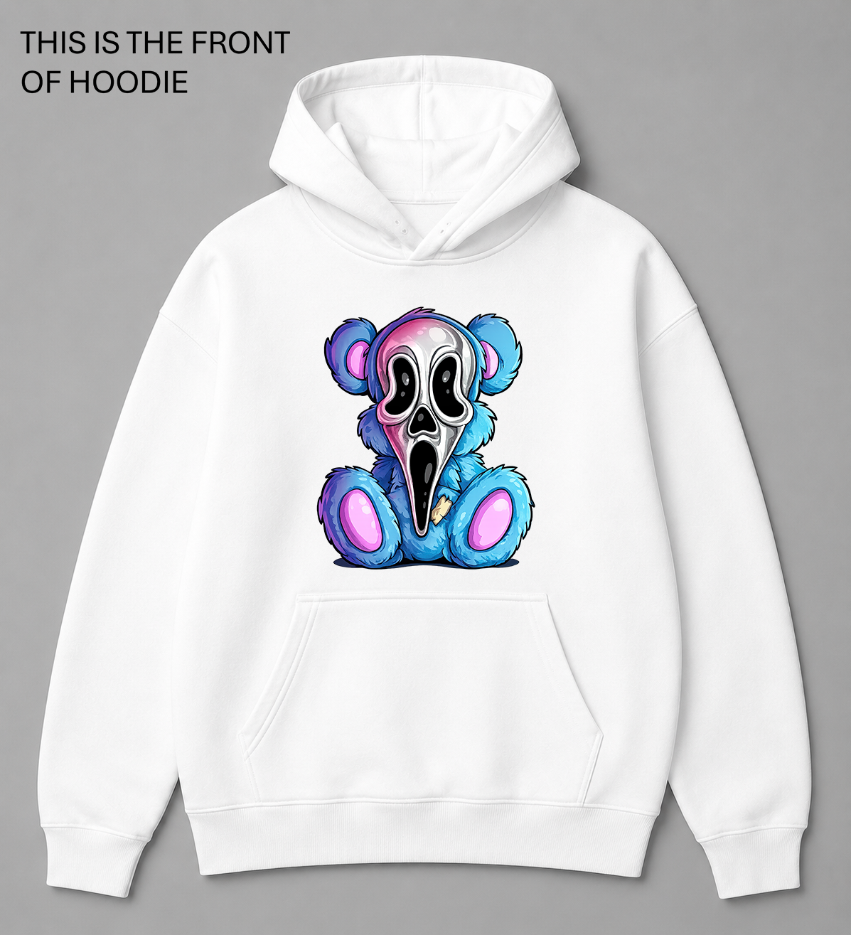 BDG Graphic Hoodie - Ghost Face
