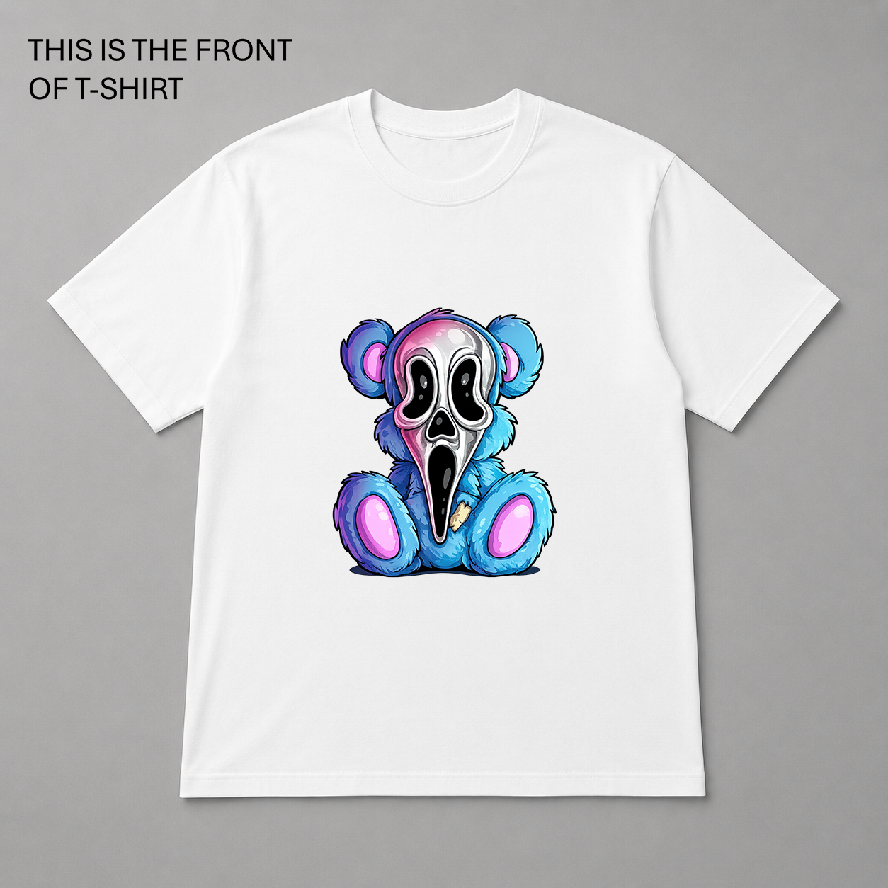 BDG Graphic T-Shirt - Ghost Face