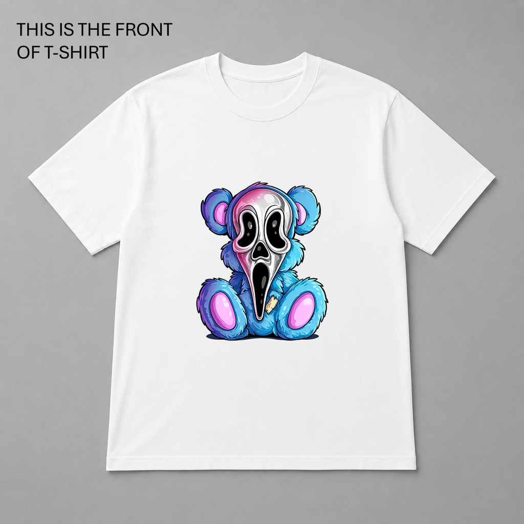BDG Graphic T-Shirt - Ghost Face