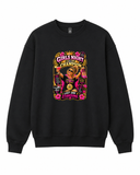 Girl's Night World Champion Crewneck Sweatshirt - Built Different Goods