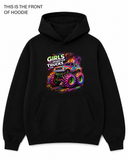 BDG Graphic Hoodie - Girls like Monster Trucks Too