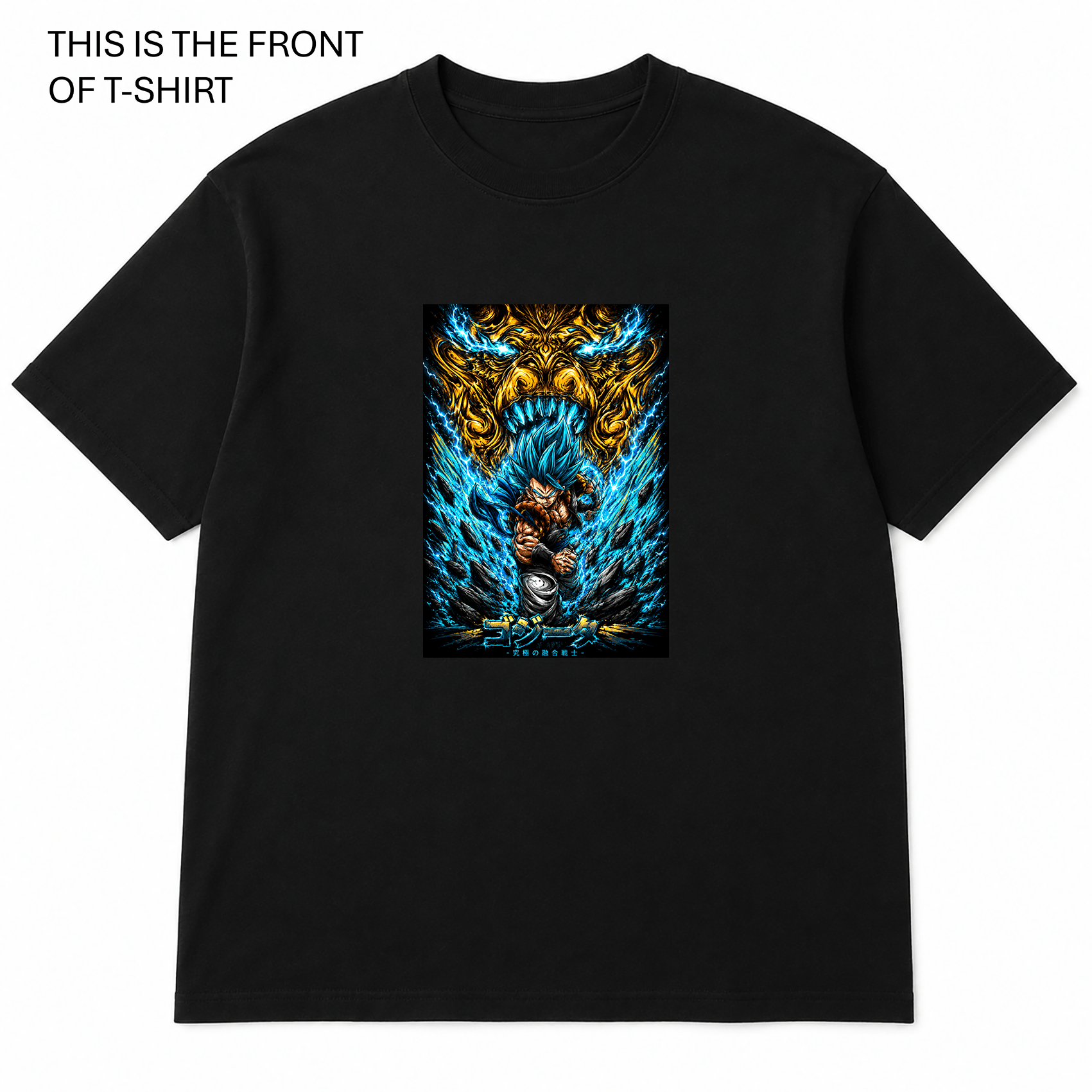Gogeta Graphic T-Shirt - Built Different Goods